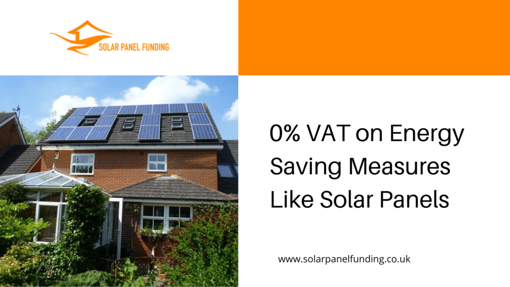0% VAT on Solar panels