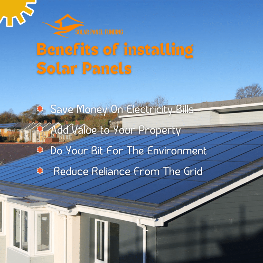 Benefits of installing Solar Panels