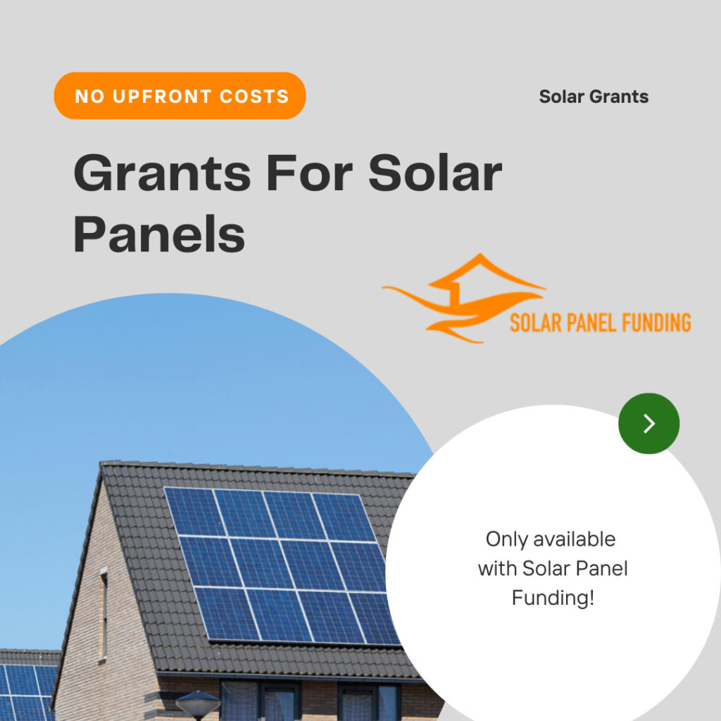 Grants for solar panels