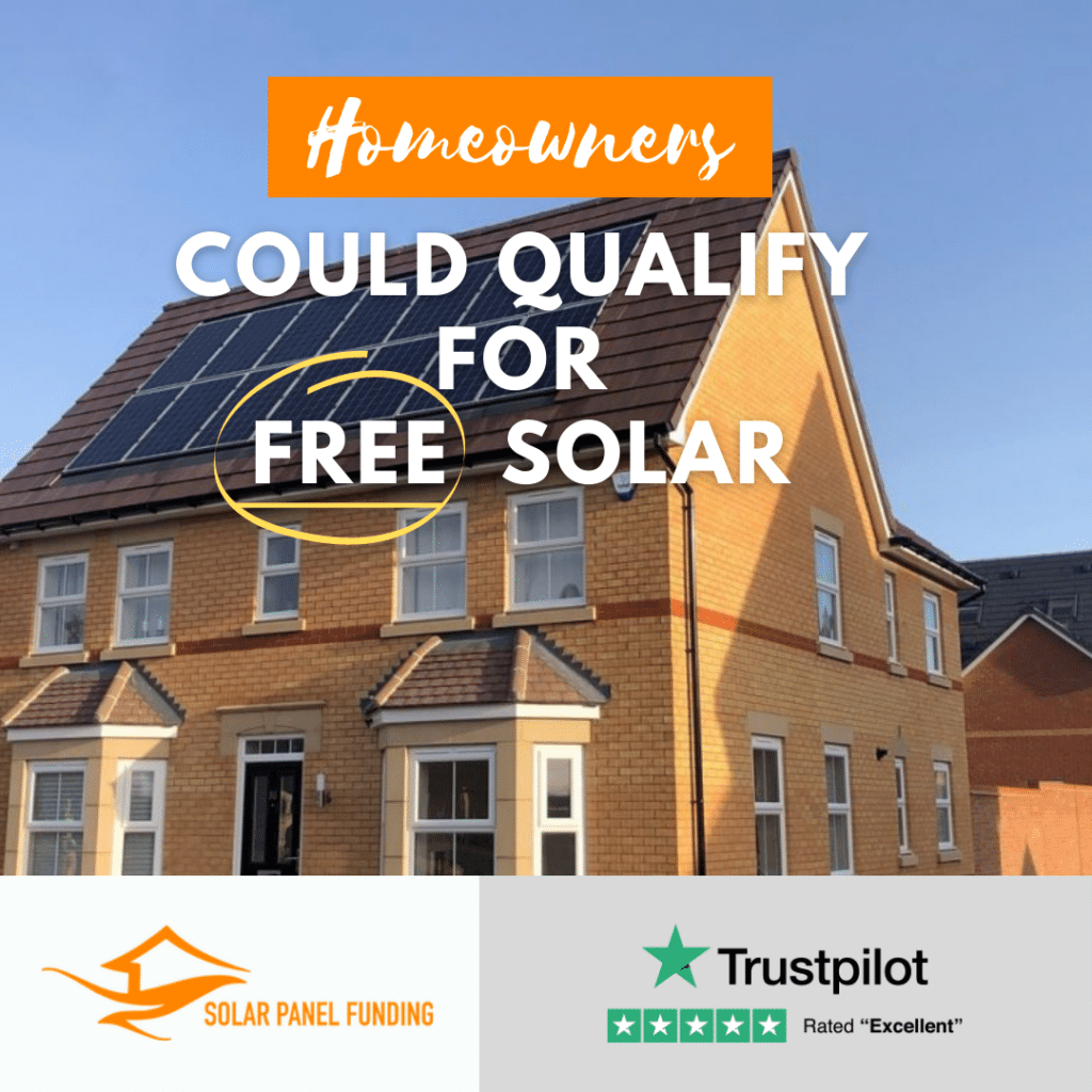 free solar panel grants