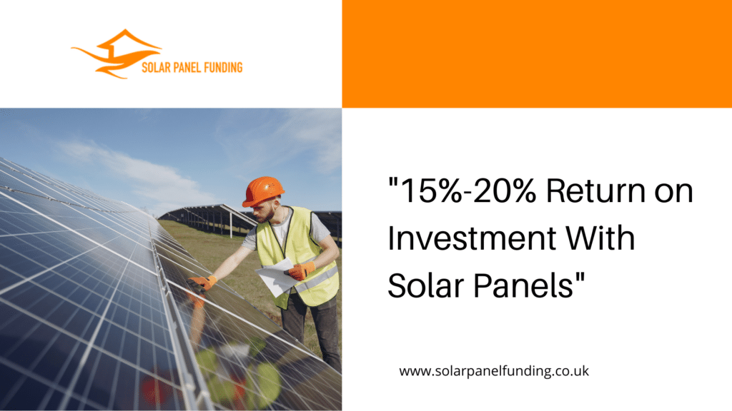 Return on Investment With  Solar Panels