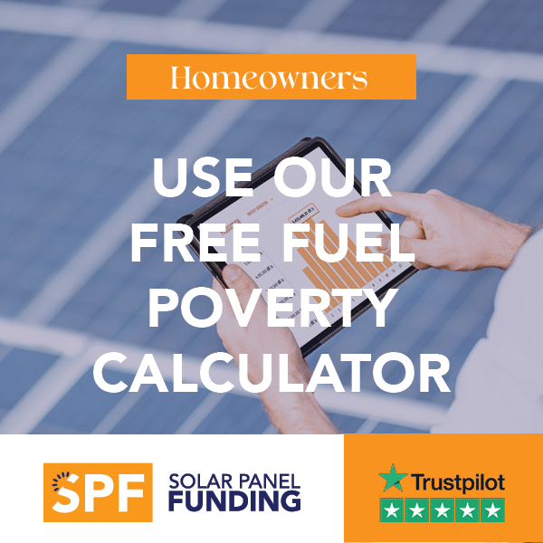 Use Our Easy Fuel Poverty Calulator,See What Help is Available
