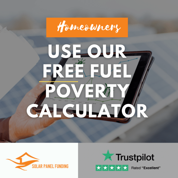 Fuel poverty calculator banner