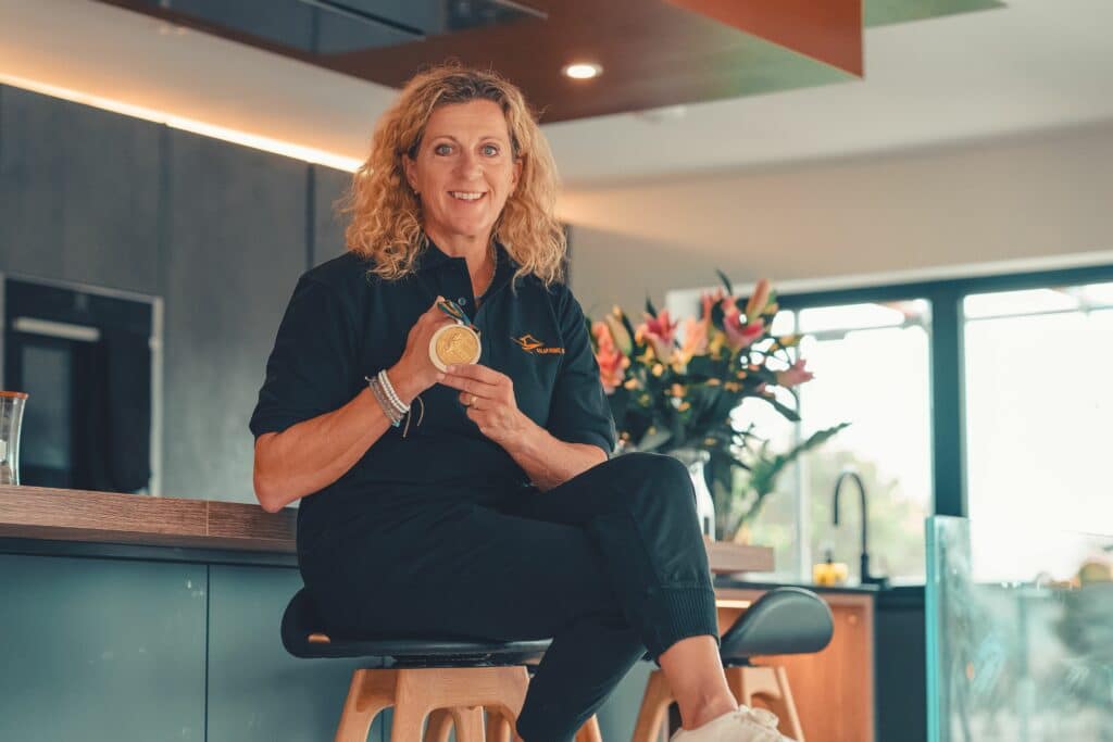 Sally Gunnell Solar Panel Funding brand ambassador