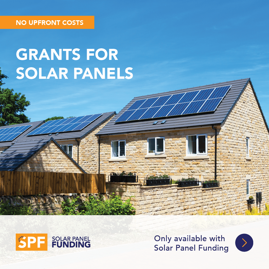 Blog Grants for solar panels