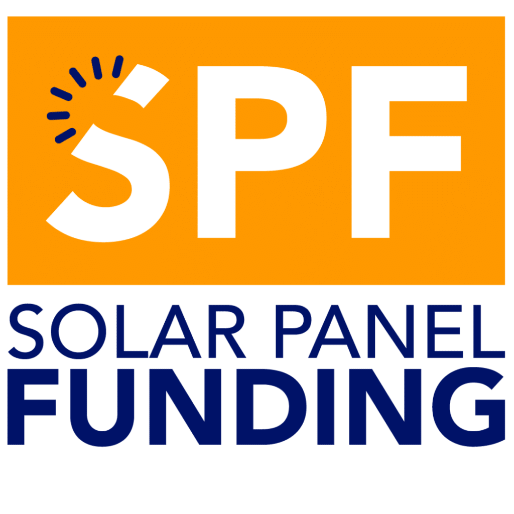 solar panel funding SPF logo