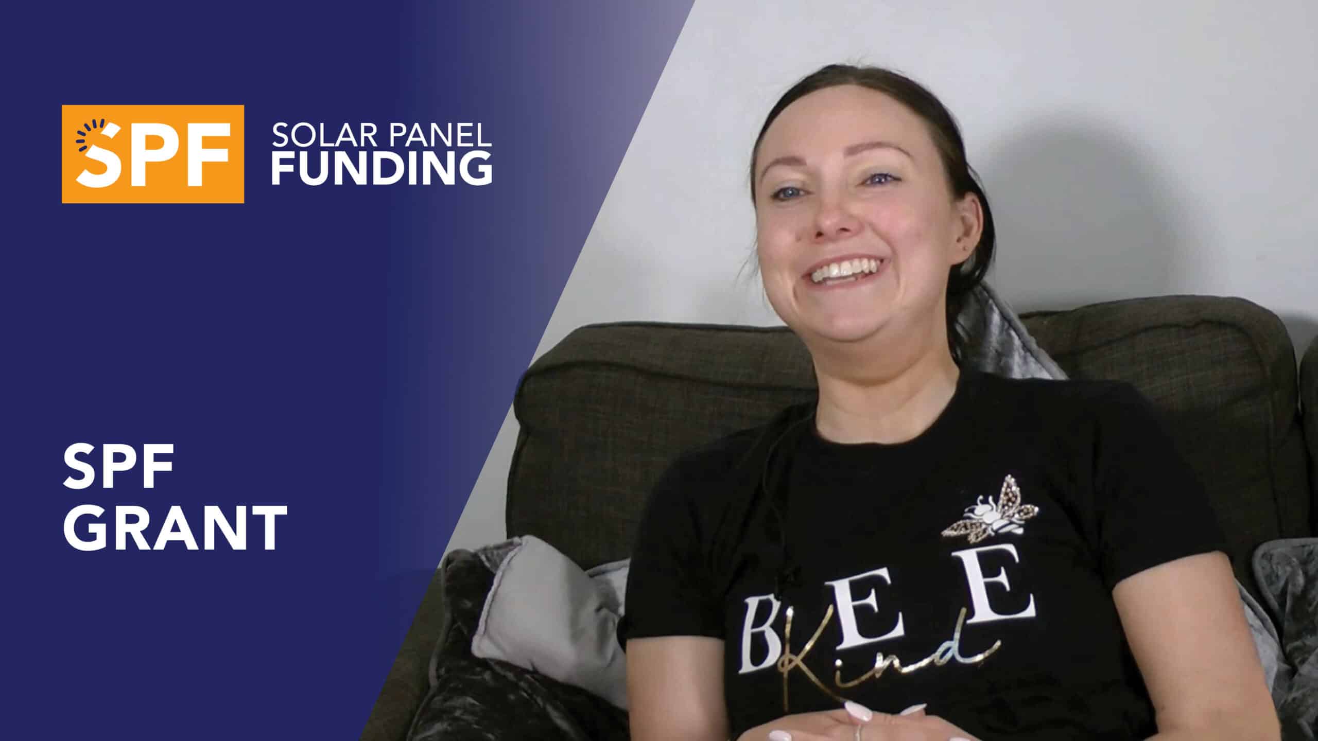 solar panel funding grantee