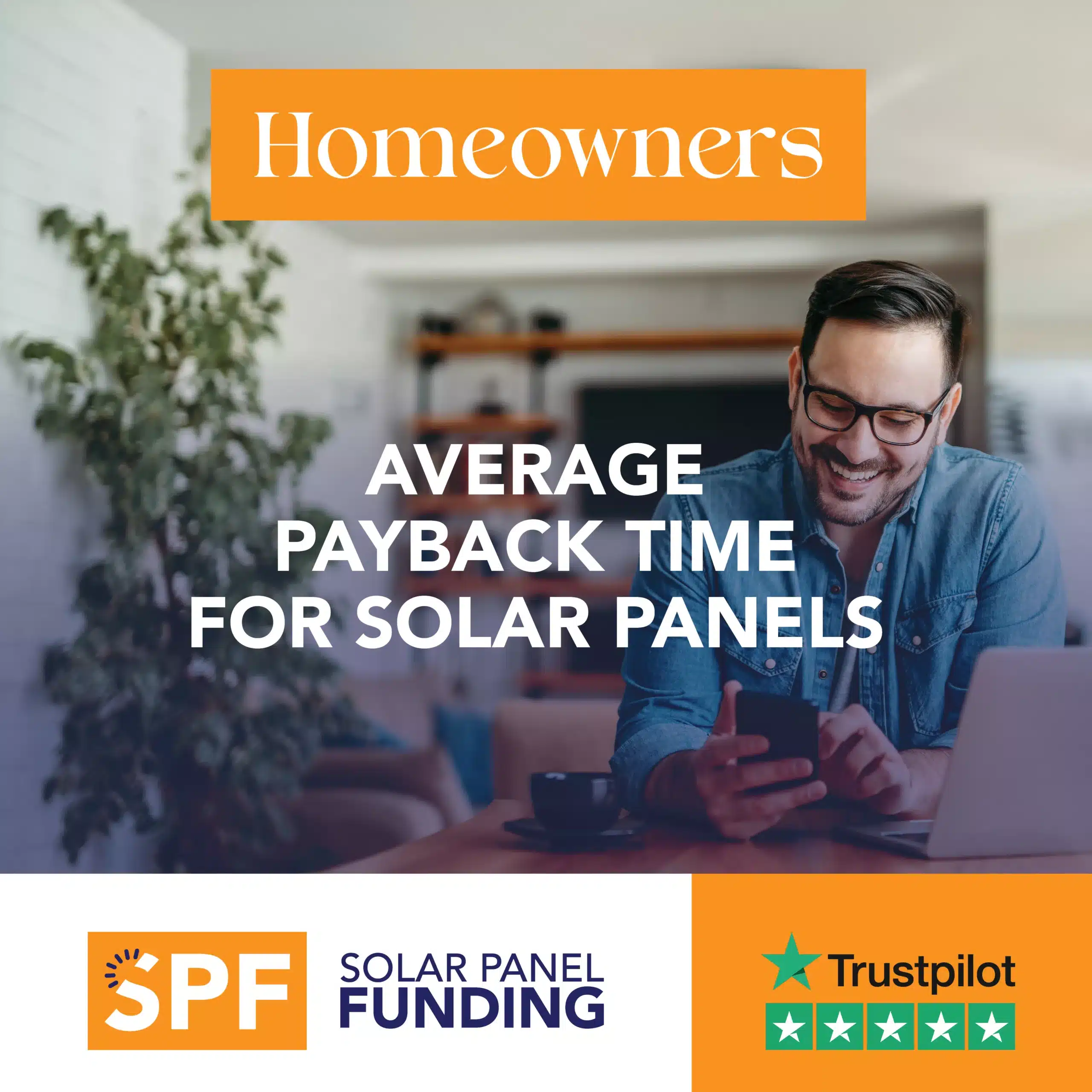 Average payback time for solar panels