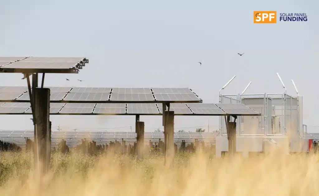 ground mounted solar panels