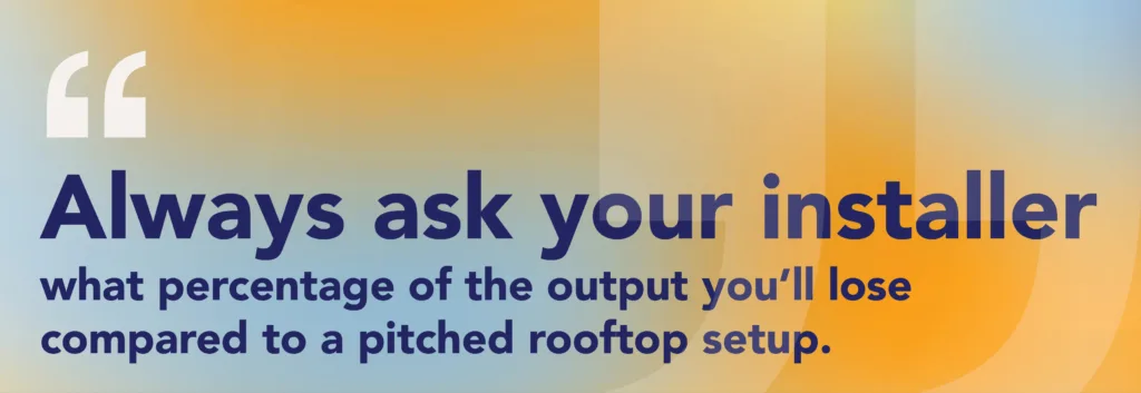 Blog Can You Fit Solar Panels on a Flat Roof in the UK3