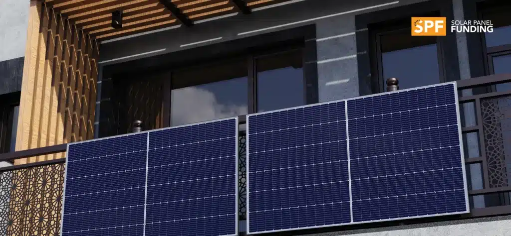 Balcony Solar Panels UK: What You Need to Know Before You Buy 2 balcony solar panels