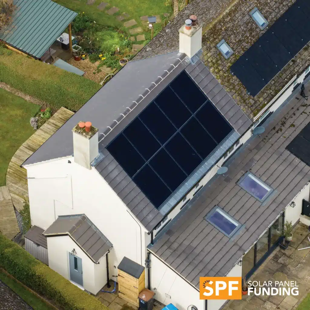 Balcony Solar Panels UK: What You Need to Know Before You Buy 5 UK solar panels on roof house