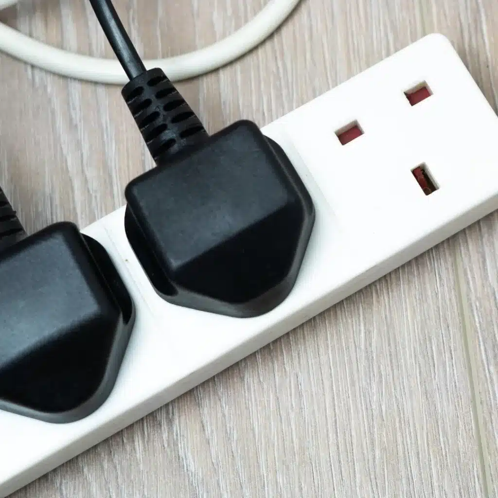 Is Plug-In Solar Legal in the UK? 4 Plug in solar plugged into extension