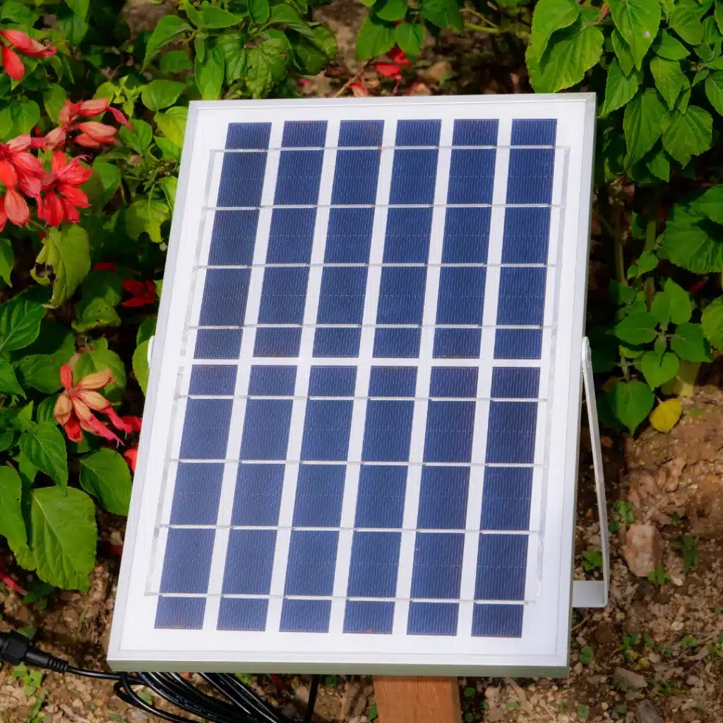 Is Plug-In Solar Legal in the UK? 6 Solar panels in garden