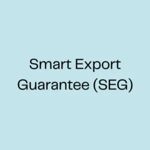 Solar Panel Schemes UK 7 Smart Export guarantee (SEG) solar