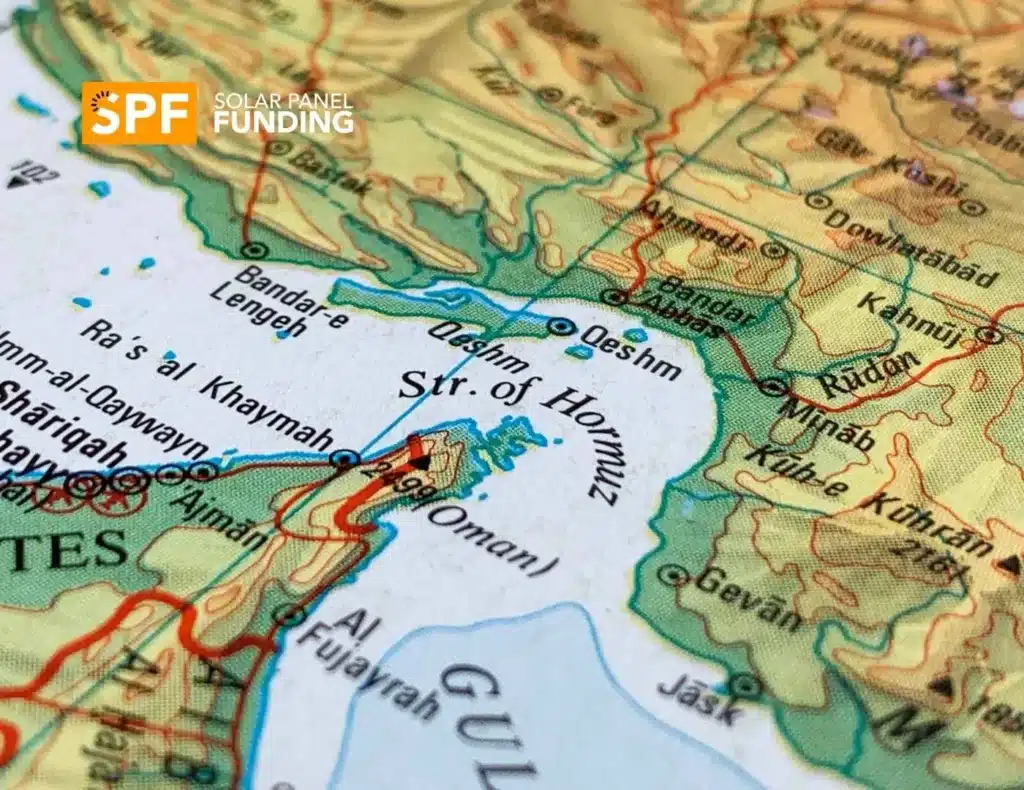 Driveway Solar Panels in Europe and Why Your Roof Still Wins 3 Strait of Hormuz fuel issues